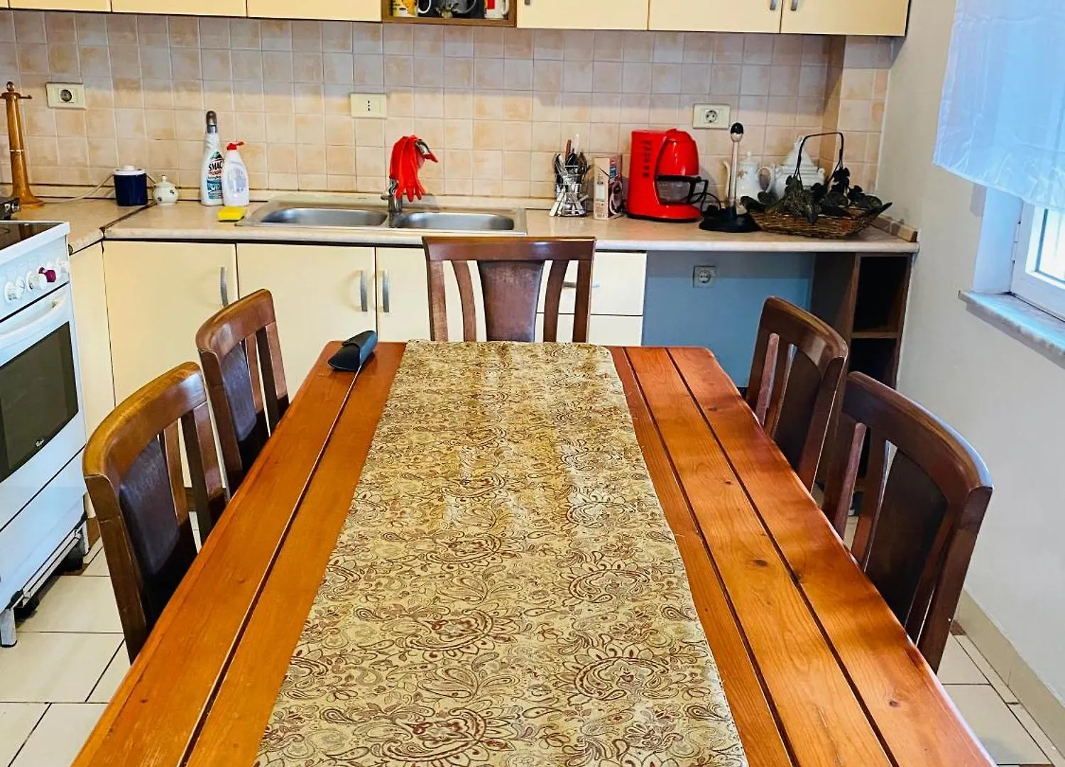 Central Apartment 2 Bedroom Ac Wifi 티라나 0*,